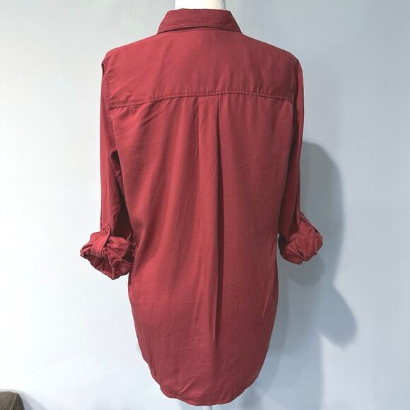 Express button down shirt Women's Size Medium - Picture 3 of 5